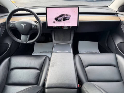 2022 Tesla Model 3 Long Range