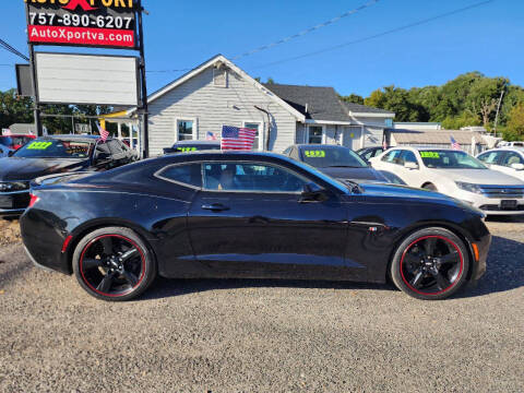 2017 Chevrolet Camaro for sale at AutoXport in Newport News VA