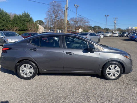 2020 Nissan Versa S