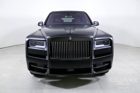 2023 Rolls-Royce Black Badge Cullinan