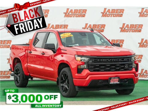 2022 Chevrolet Silverado 1500 Custom