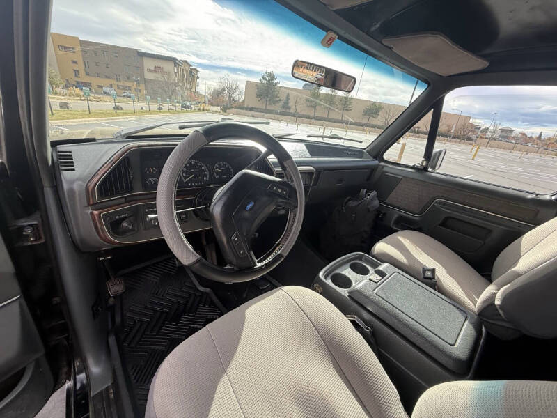 1990 Ford Bronco XLT