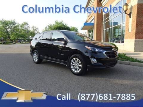 2020 Chevrolet Equinox for sale at COLUMBIA CHEVROLET in Cincinnati OH