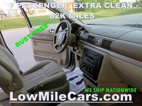 2004 Mercury Monterey Convenience