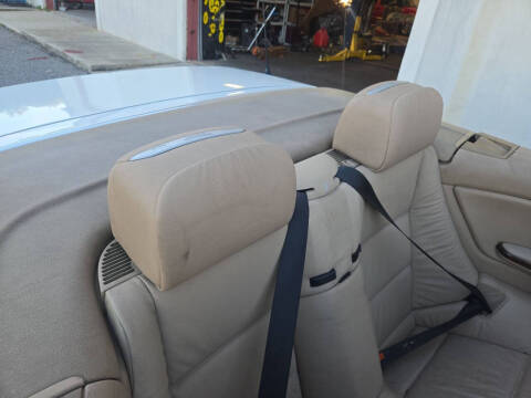 2001 BMW 3 Series 325Ci