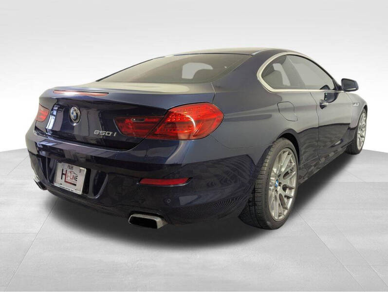 2013 BMW 6 Series 650i