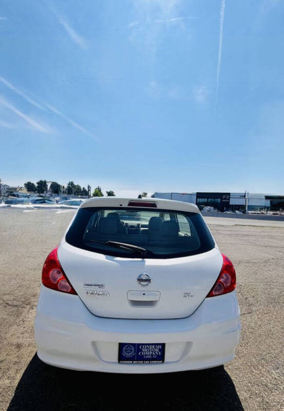 2012 Nissan Versa 1.8 SL