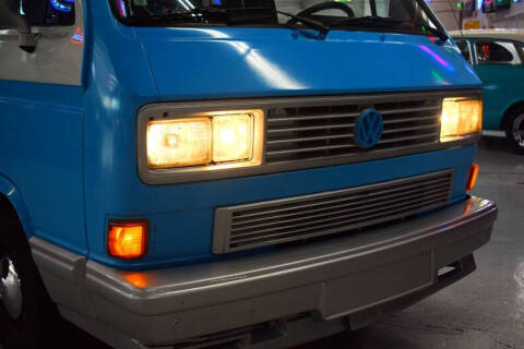 1989 Volkswagen Vanagon GL Camper