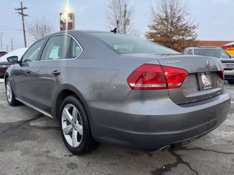 2012 Volkswagen Passat