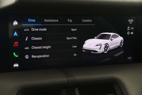 2020 Porsche Taycan 4S