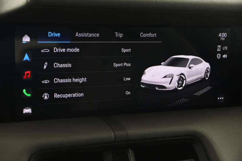2020 Porsche Taycan 4S