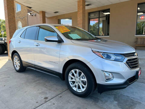 2020 Chevrolet Equinox for sale at Arandas Auto Sales in Milwaukee WI