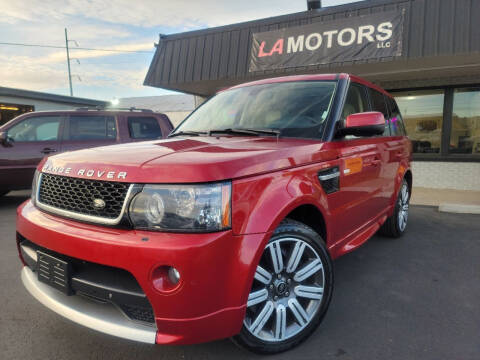 2013 Land Rover Range Rover Sport for sale at LA Motors LLC in Denver CO