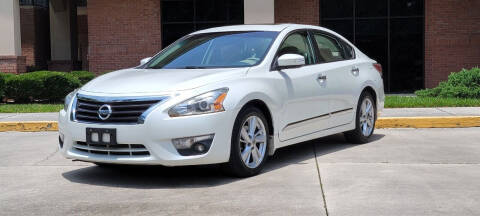2015 Nissan Altima for sale at K & O AUTO WHOLESALE INC in Jacksonville FL