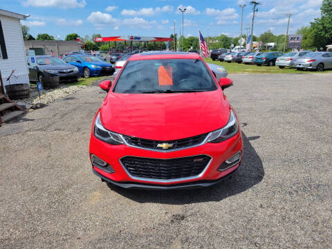 2016 Chevrolet Cruze Premier