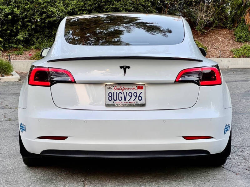 2021 Tesla Model 3 Standard Range Plus