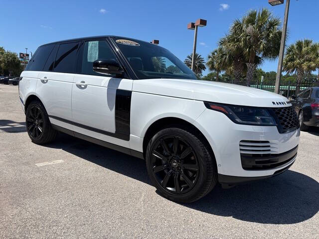 2021 Land Rover Range Rover 23