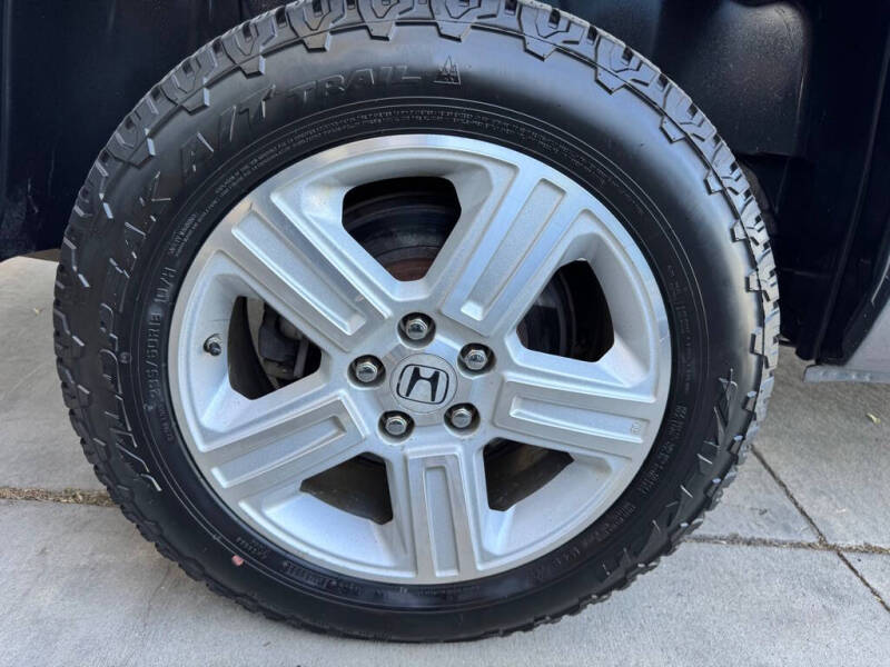 2011 Honda Ridgeline RTL