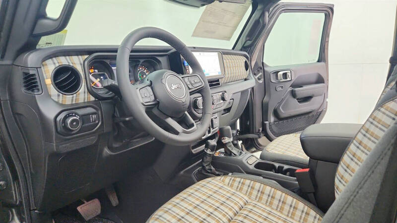 2026 Jeep Wrangler 85th Anniversary Edition