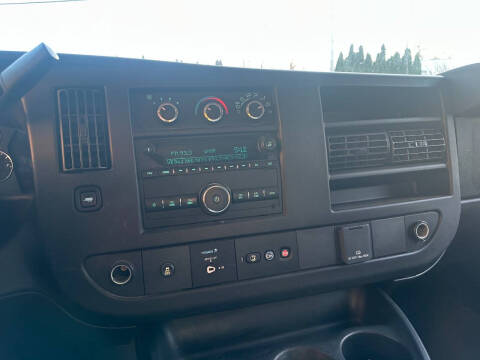 2021 Chevrolet Express 3500