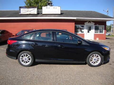 2017 Ford Focus for sale at G and G AUTO SALES in Merrill WI