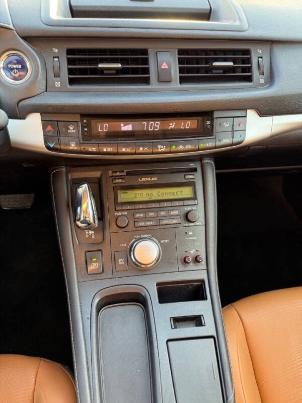 2012 Lexus CT 200h Premium