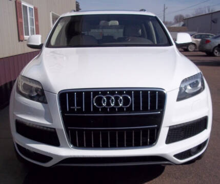 2012 Audi Q7 3.0T quattro S line Prestige