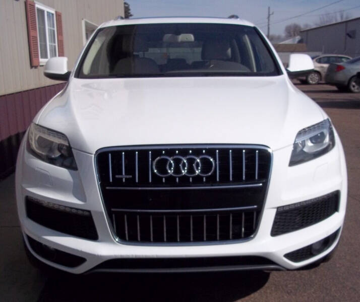 2012 Audi Q7 3.0T quattro S line Prestige
