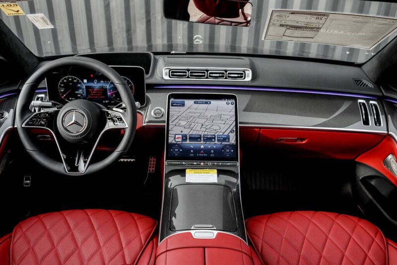 2026 Mercedes-Benz S-Class S 580 4MATIC