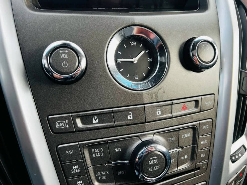 2010 Cadillac SRX Premium Collection