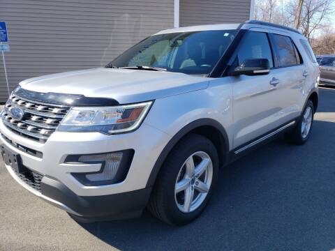 2017 Ford Explorer for sale at KLC AUTO SALES in Agawam MA