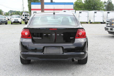 2013 Dodge Avenger SXT