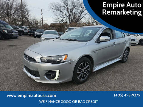 2017 Mitsubishi Lancer for sale at Empire Auto Remarketing in Oklahoma City OK