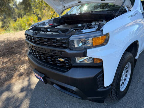 2021 Chevrolet Silverado 1500 Work Truck