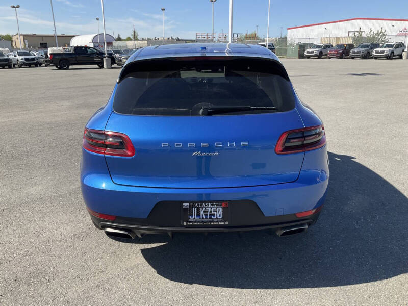 2017 Porsche Macan