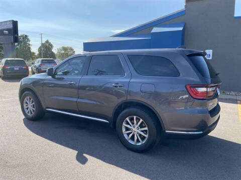 2018 Dodge Durango SXT