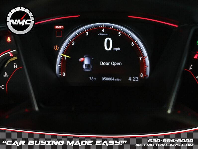 2019 Honda Civic Type R Touring