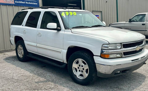 2005 Chevrolet Tahoe for sale at Miller's Autos Sales and Service Inc. in Dillsburg PA