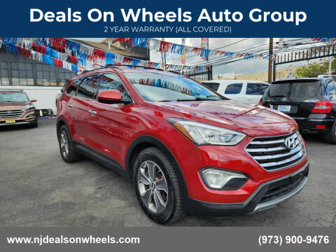 2014 Hyundai Santa Fe for sale at Deals On Wheels Auto Group in Irvington NJ