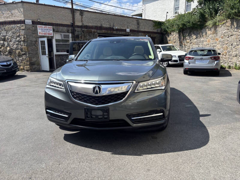 2016 Acura MDX SH-AWD w/Tech