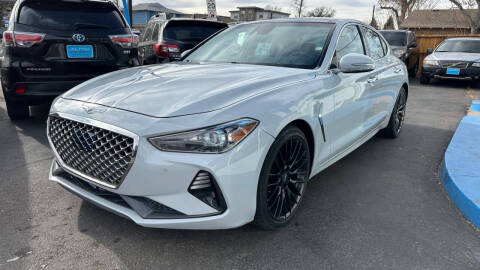 2020 Genesis G70