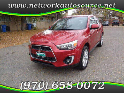 2015 Mitsubishi Outlander Sport for sale at Network Auto Source in Loveland CO