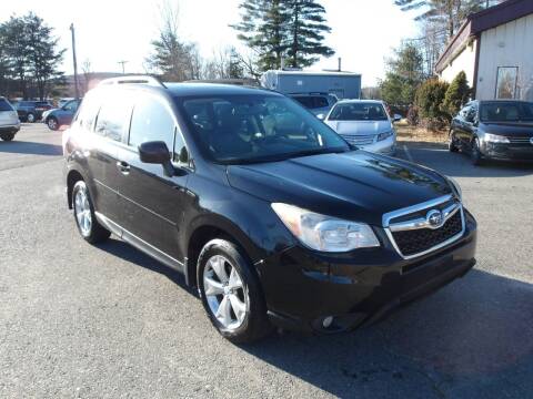 2014 Subaru Forester for sale at J's Auto Exchange in Derry NH