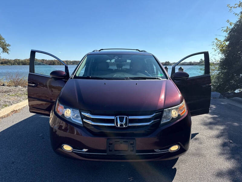 2014 Honda Odyssey Touring