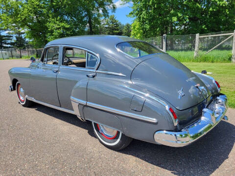 1949 Oldsmobile Futuramic 88 Deluxe Town Sedan for sale at Cody's Classic & Collectibles, LLC in Stanley WI