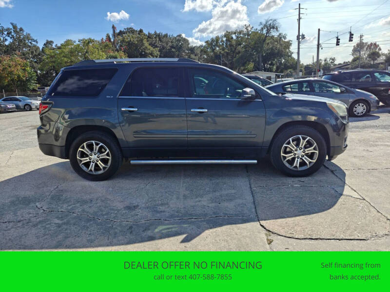2014 GMC Acadia SLT-1