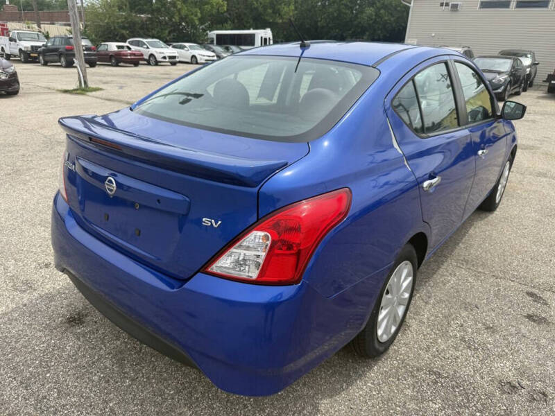 2017 Nissan Versa