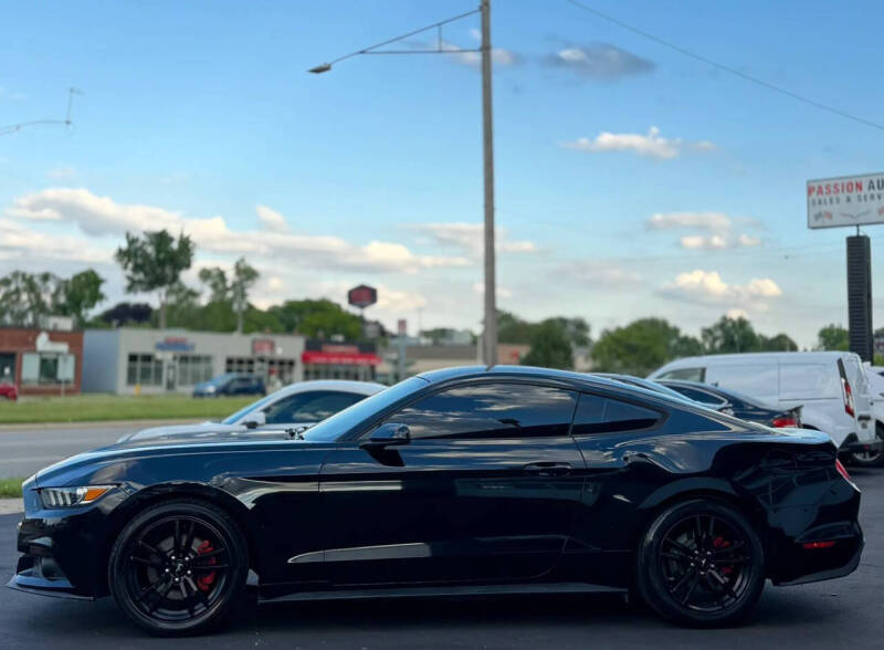 2015 Ford Mustang