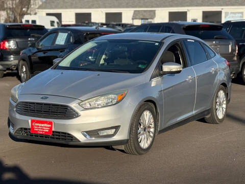 2015 Ford Focus Titanium