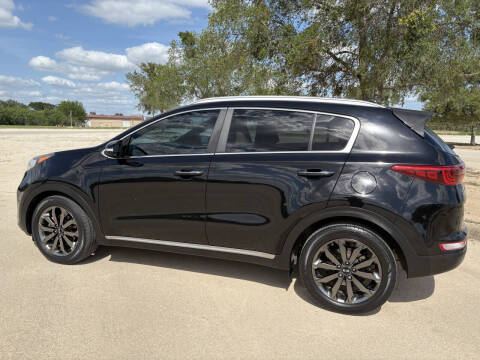 2018 Kia Sportage EX